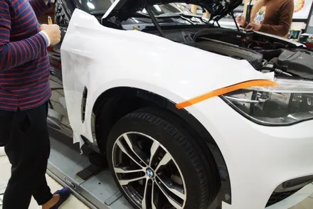 BMW X6 M50D KPMF 스타라이트골드 전체랩핑시공 <대구랩핑><대구PPF> / 대구 수성구 황금동