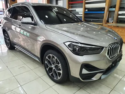 BMW X1 본넷+라이트 저황변PPF 시공<대구PPF><대구랩핑> / 대구 수성구 황금동