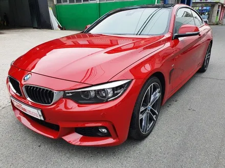 BMW 420D 탑폴리에 루프스킨 시공<대구PPF><대구랩핑> / 대구 수성구 황금동