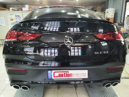 벤츠 GLE 53 AMG 앞,뒷범퍼 크롬죽이기<대구PPF><대구랩핑> / 대구 수성구 황금동