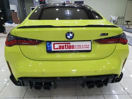BMW M4 저황변PPF 전체시공<대구PPF><대구랩핑> / 대구 수성구 황금동