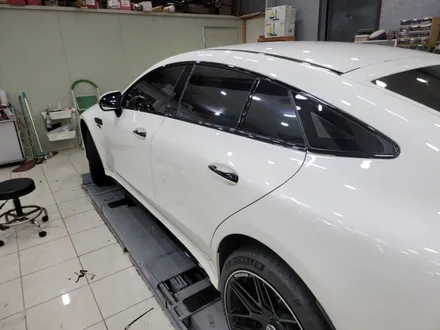 벤츠 AMG GT43 탑폴리에 크롬죽이기!!<대구PPF><대구랩핑> / 대구 수성구 황금동