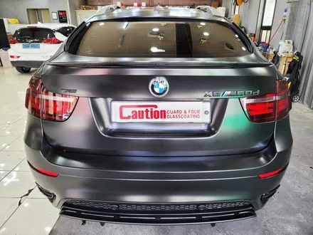 BMW X6 사틴블랙 전체시공<대구PPF><대구랩핑> / 대구 수성구 황금동