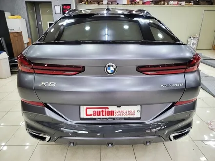 BMW X6 사틴 다크그레이 전체랩핑 시동 <대구 랩핑><대구 PPF> / 대구 수성구 황금동