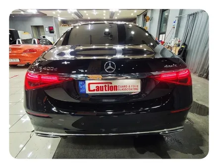 벤츠 S400D 저황변 PPF 전체 시공 <대구랩핑><대구 PPF> / 대구 수성구 황금동