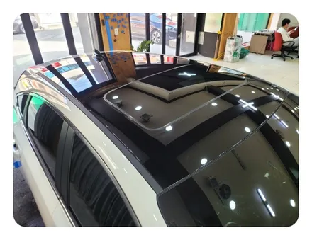 기아 K3gt 탑폴리에 루프스킨 시공 <대구PPF><대구 랩핑> / 대구 수성구 황금동