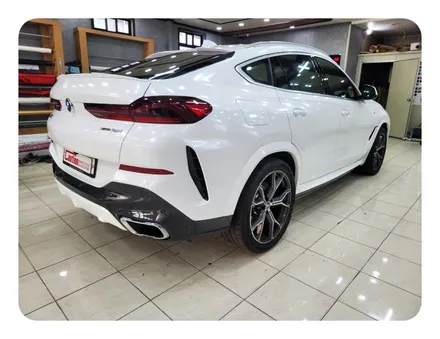 BMW X6 다이아몬드 화이트 전체랩핑<대구랩핑><대구PPF> / 대구 수성구 황금동