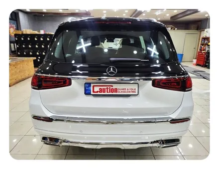 벤츠 GLS400D 탑폴리에 듀오톤 랩핑시공<대구랩핑><대구PPF> / 대구 수성구 황금동