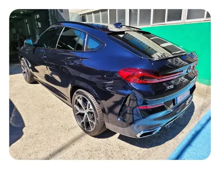 BMW X6 검정유광 크롬죽이기 <대구랩핑><대구PPF> / 대구 수성구 황금동