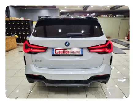 BMW IX3 크롬죽이기 시공<대구랩핑><대구PPF> / 대구 수성구 황금동