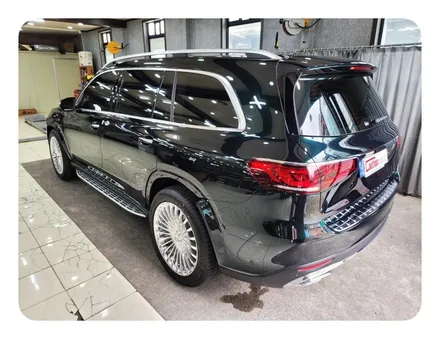 벤츠 GLS400D 듀오톤 랩핑시공<대구랩핑><대구PPF> / 대구 수성구 황금동