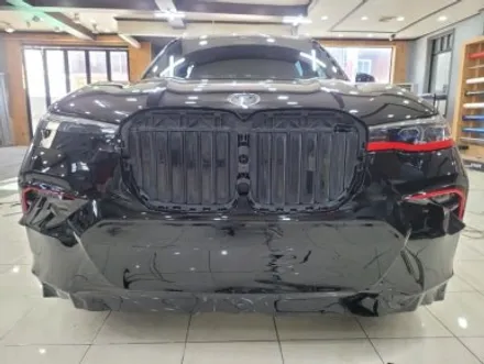 BMW X7 고광택블랙 전체랩핑시공 <대구랩핑><대구PPF> / 대구 수성구 황금동