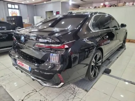 BMW i7 고광택 블랙유광 전체 크롬죽이기 시공 <대구랩핑><대구PPF> / 대구 수성구 황금동