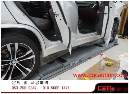 bmw x5m50d 전체ppf 시공입니다.[대구랩핑][대구ppf][대구카스킨][대구후퍼옵틱] / 대구 수성구 황금동