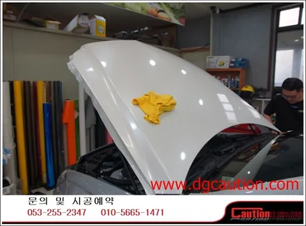 벤츠 cls350 전체랩핑시공입니다.[대구랩핑][포르쉐랩핑][자동차랩핑][벤츠cls350] / 대구 수성구 황금동