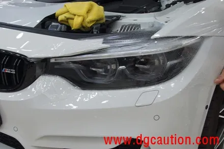 대구PPF BMW M3 신차 라이트PPF 시공 / 대구 수성구 황금동