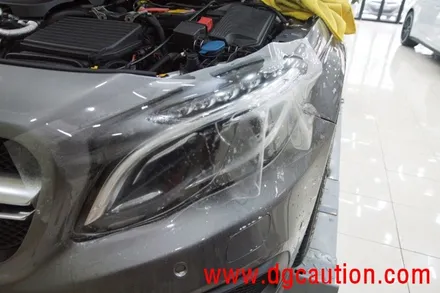 대구PPF 벤츠 GLA45AMG 부분 랩핑 및 부분PPF / 대구 수성구 황금동