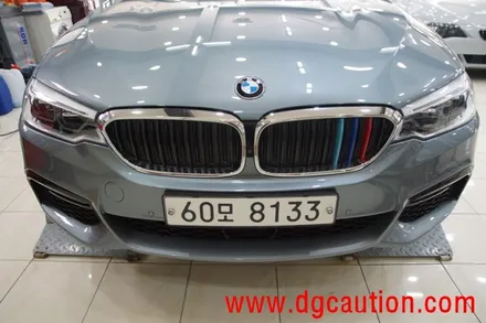 대구PPF BMW G30 520D 앞뒤범퍼PPF 시공 / 대구 수성구 황금동