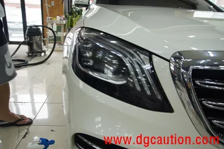 대구PPF 벤츠 S350D 라이트 사이드미러 PPF / 대구 수성구 황금동