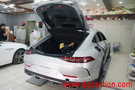 [공지] 대구랩핑 벤츠 GT43AMG 전체 사틴 블랙시공 대구PPF / 대구 수성구 황금동