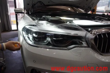 대구PPF BMW520D PPF 본넷 라이트 B/C필러시공 / 대구 수성구 황금동