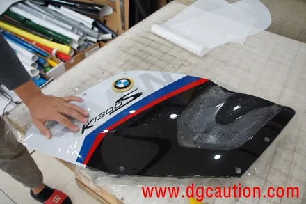 대구PPF 대구바이크PPF BMW K1300S PPF 재시공 / 대구 수성구 황금동