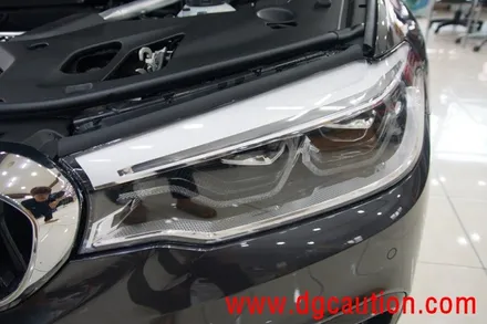 대구PPF 대구BMW 520D 라이트 및 사이드미러 PPF 시공 후기 / 대구 수성구 황금동