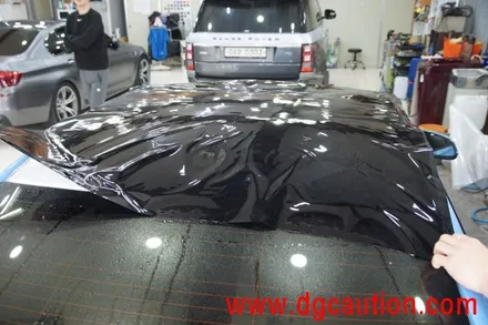 대구PPF 대구랩핑 BMW320D 탑폴리에 루프스킨 시공 후기 / 대구 수성구 황금동