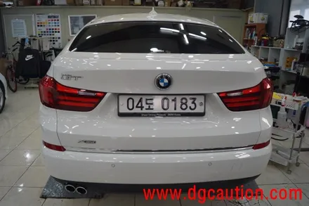 대구PPF 대구랩핑 BMW 5GT 보험 PPF 시공 / 대구 수성구 황금동