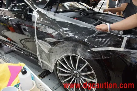 대구PPF 대구랩핑 벤츠 GT 43 AMG 전체PPF / 대구 수성구 황금동
