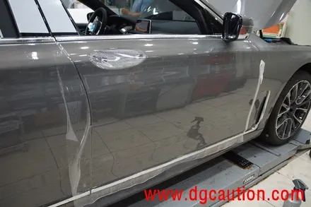 대구PPF 대구랩핑 BMW 745LE 전체 PPF 시공 / 대구 수성구 황금동