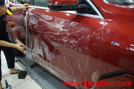BMW X6 전체 PPF 시공 대구랩핑 대구PPF / 대구 수성구 황금동