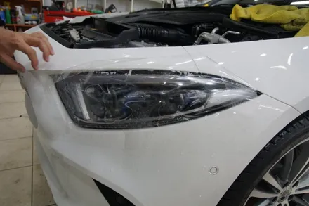 벤츠 CLS400d 저황변PPF STEP2 패키지 시공<대구PPF><대구랩핑> / 대구 수성구 황금동