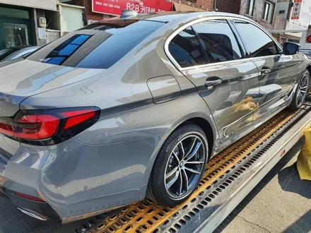 BMW 520i 저황변PPF STEP2패키지+코션글라실코팅 시공<대구PPF><대구랩핑> / 대구 수성구 황금동