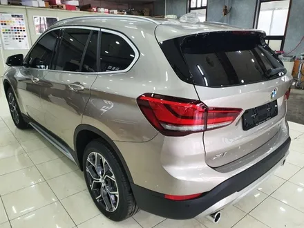 BMW X1 본넷+라이트 저황변PPF 시공<대구PPF><대구랩핑> / 대구 수성구 황금동