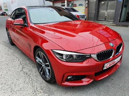 BMW 420D 탑폴리에 루프스킨 시공<대구PPF><대구랩핑> / 대구 수성구 황금동