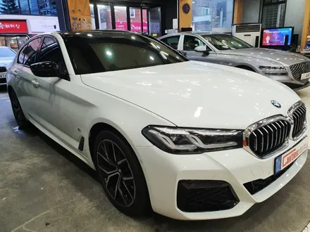 BMW 530e  탑폴리에 크롬죽이기 시공<대구PPF><대구랩핑> / 대구 수성구 황금동