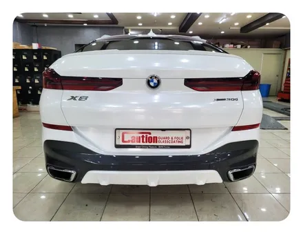 BMW X6 다이아몬드 화이트 전체랩핑<대구랩핑><대구PPF> / 대구 수성구 황금동