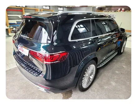 벤츠 GLS400D 듀오톤 랩핑시공<대구랩핑><대구PPF> / 대구 수성구 황금동