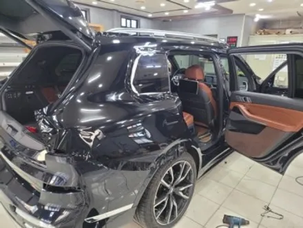 BMW X7 고광택블랙 전체랩핑시공 <대구랩핑><대구PPF> / 대구 수성구 황금동