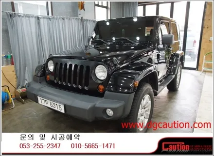 jeep 루비콘 전체랩핑제거 시공입니다.[대구랩핑][대구ppf][대구카스킨][대구후퍼옵틱] / 대구 수성구 황금동