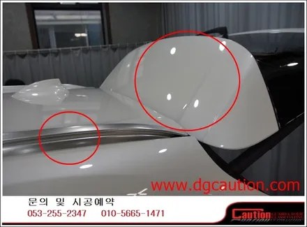 BMW X5 루프스킨/크롬몰딩/루프렉 탑폴리에 시공입니다.[대구랩핑][BMW랩핑][루프스킨][대구PPF] / 대구 수성구 황금동