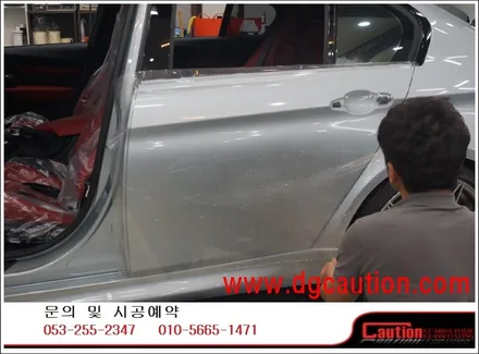 BMW M3 전체 PPF 보호 필름 시공입니다. #대구랩핑 #대구래핑 #대구카스킨 #대구PPF / 대구 수성구 황금동