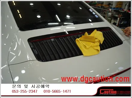 포르쉐 카레라 911 4 GTS 전체 PPF 시공입니다. #대구랩핑 #대구래핑 #대구카스킨 #대구탑폴리에 / 대구 수성구 황금동