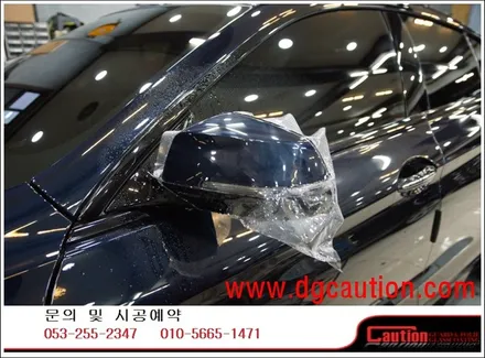 BMW 640D 앞범퍼, 본넷, 라이트, 사이드미러 PPF시공입니다. #대구랩핑 #대구래핑 #대구카스킨 #대구탑폴리에 / 대구 수성구 황금동