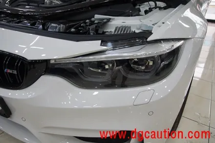 대구PPF BMW M3 신차 라이트PPF 시공 / 대구 수성구 황금동