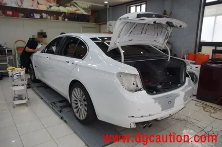 대구랩핑 BMW730D 랩핑 색상 변경 랩핑 / 대구 수성구 황금동