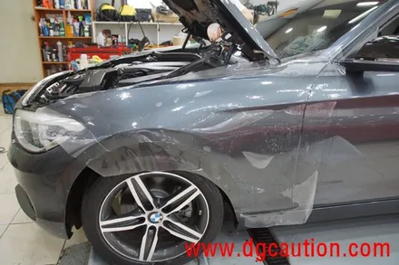 대구PPF BMW 118D 스탭2 및 생활보호패키지B / 대구 수성구 황금동