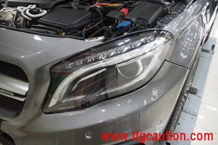 대구PPF 벤츠 GLA45AMG 부분 랩핑 및 부분PPF / 대구 수성구 황금동