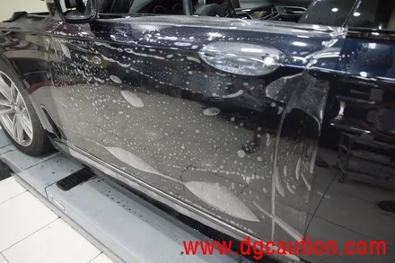 대구PPF BMW 740D 전체 PPF 시공입니다. / 대구 수성구 황금동